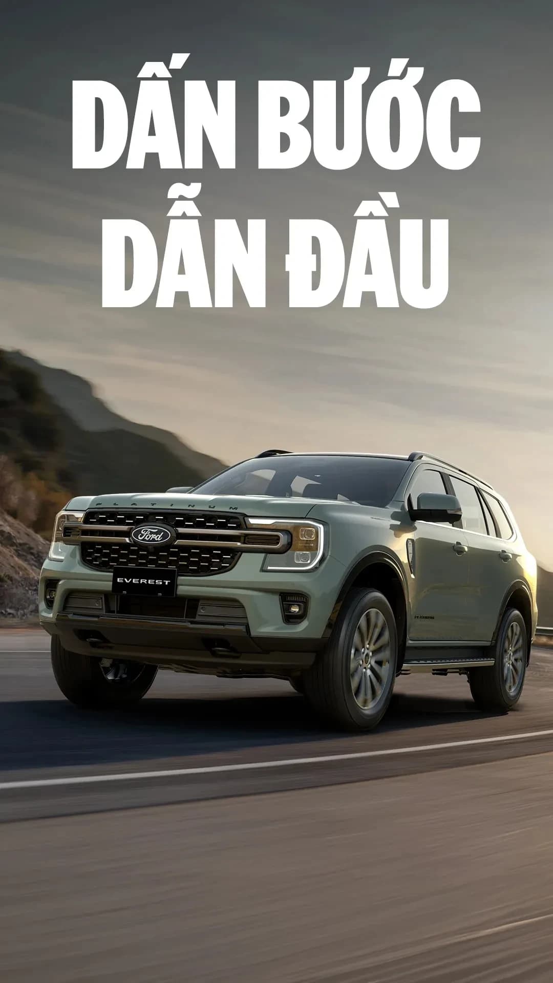 Ford Everest Mới