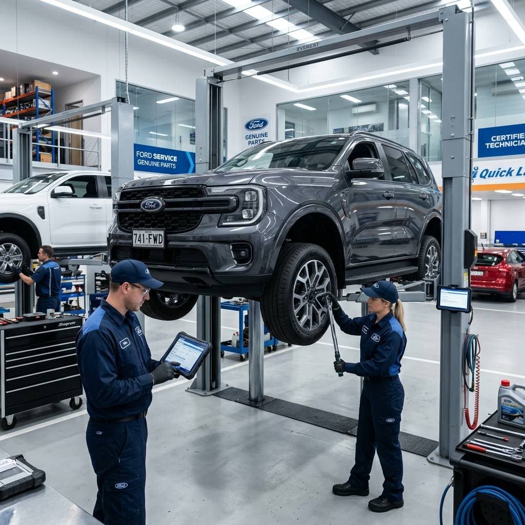 Dịch vụ mua bán xe Ford đã qua sử dụng (Ford Assured)
