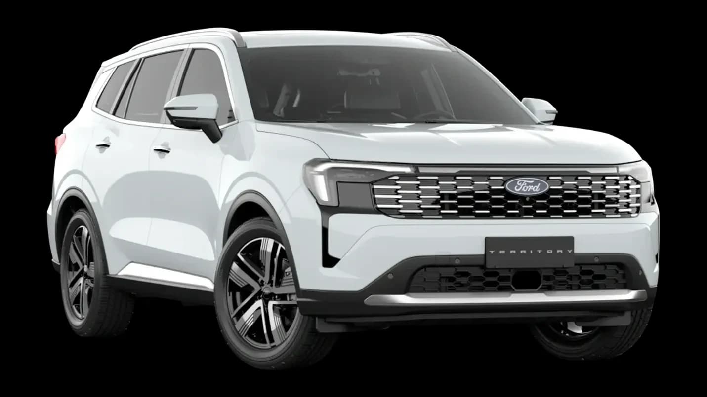 FORD TERRITORY 2026