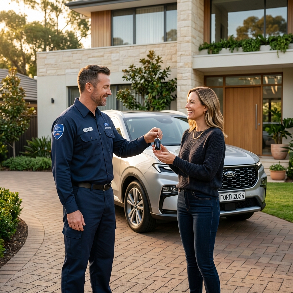 Dịch vụ nhận & giao xe tận nơi miễn phí