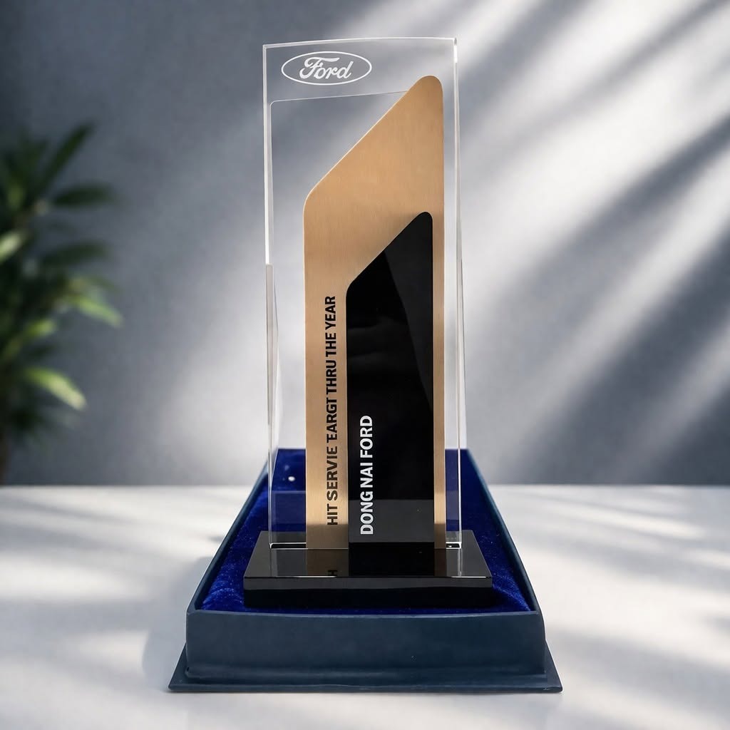 Giải thưởng Hit Service Target Thru The Year - Đồng Nai Ford